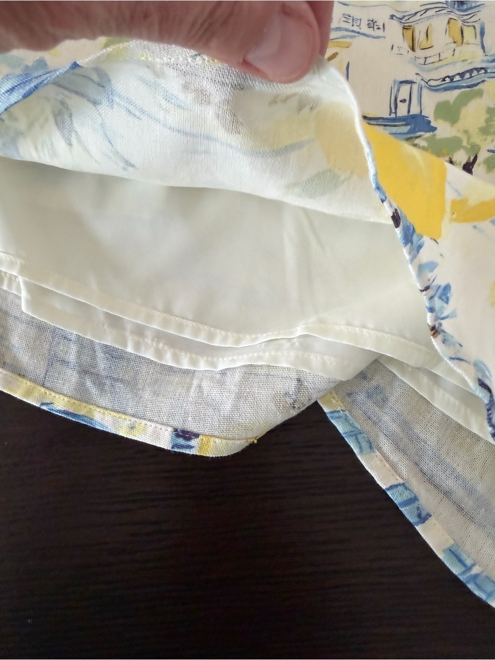 Sugarlips Amalfi Lemon Print Blouse and Short Outfit - Picture 4 of 8